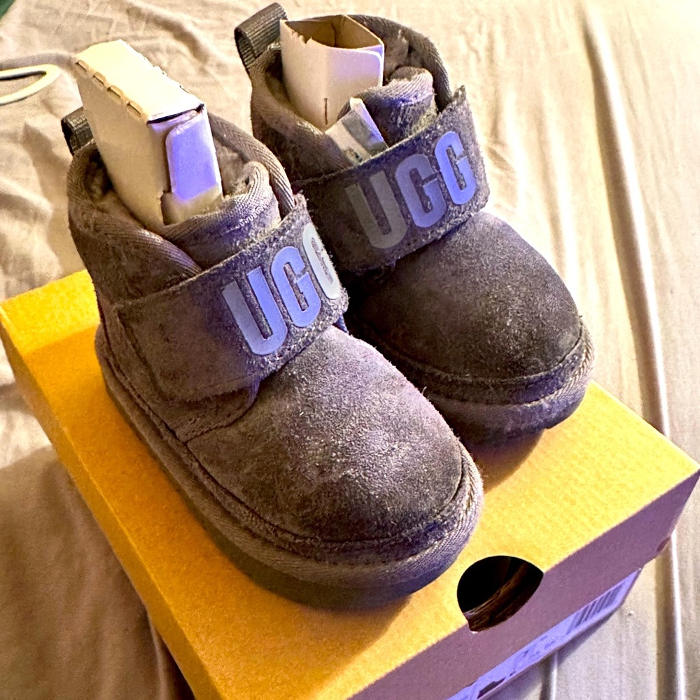 Gray Uggz- Toddler size 7